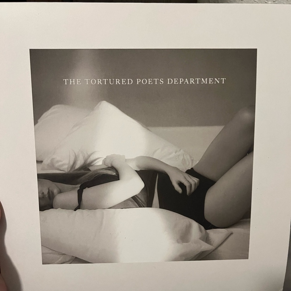 Taylor Swift, The Tortured Poets Department-Vinyl